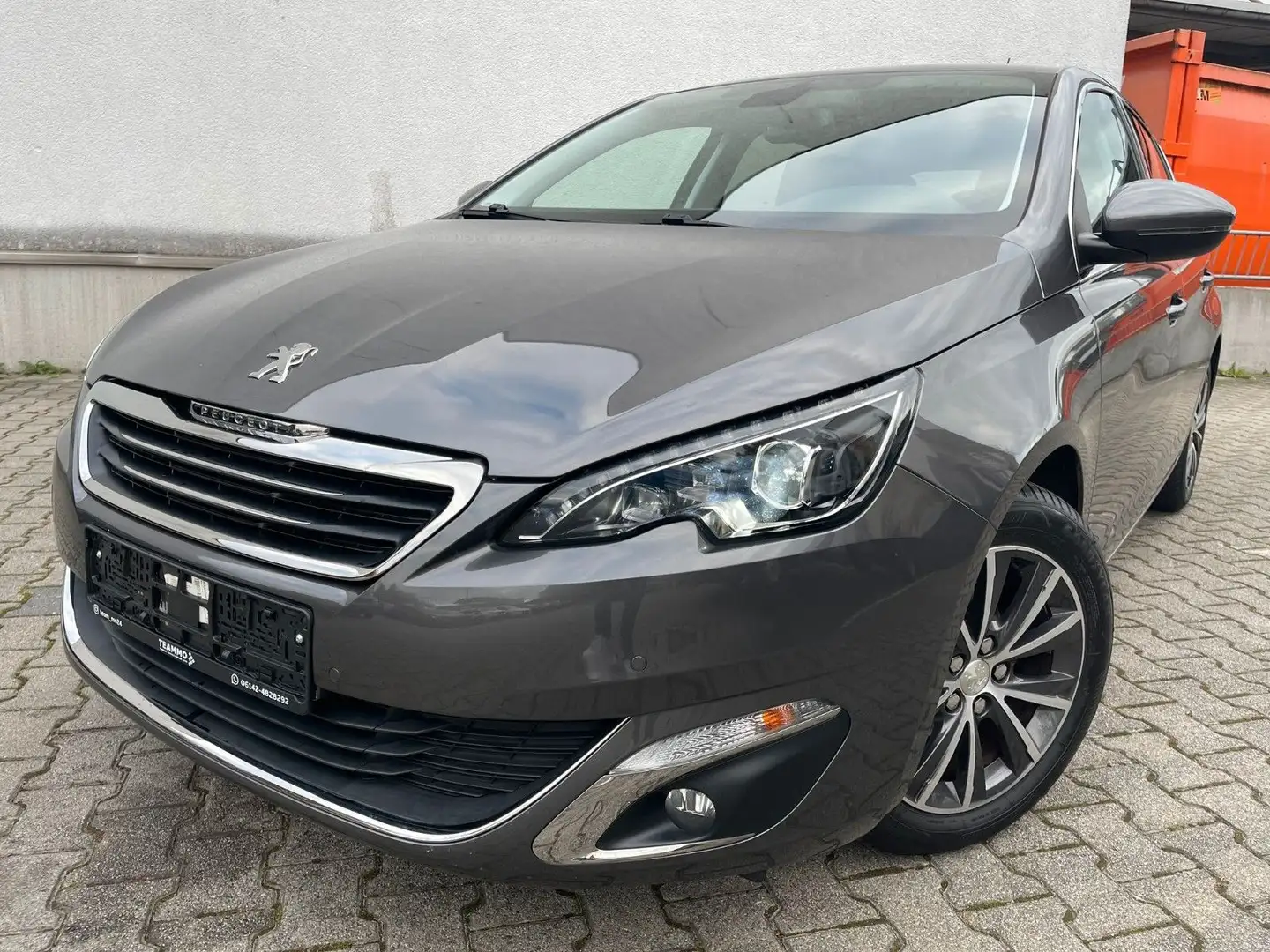 Peugeot 308 Allure AB 99€|1.HD|KAMERA|LED|SHZ Gris - 1