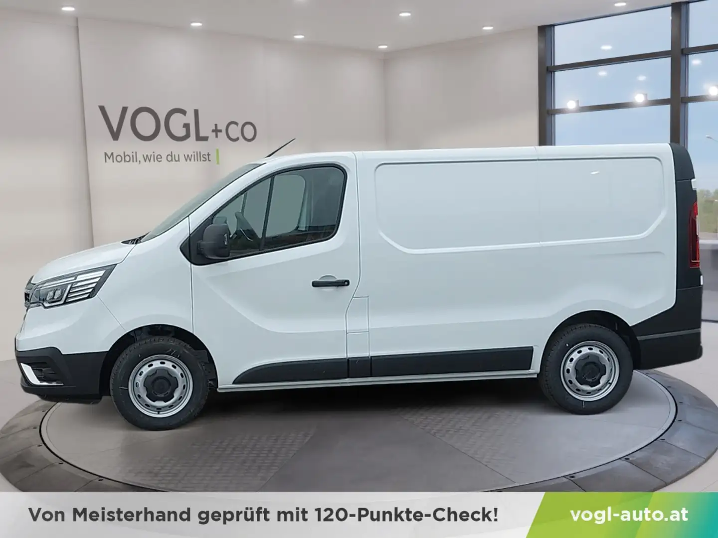 Renault Trafic Kasten L1H1 2,8t dCi 130 Blanco - 2