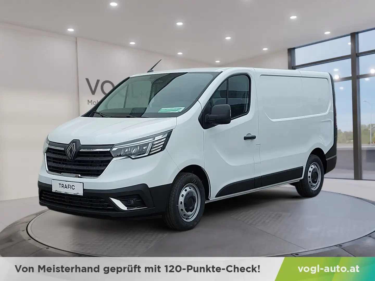 Renault Trafic Kasten L1H1 2,8t dCi 130 Blanco - 1