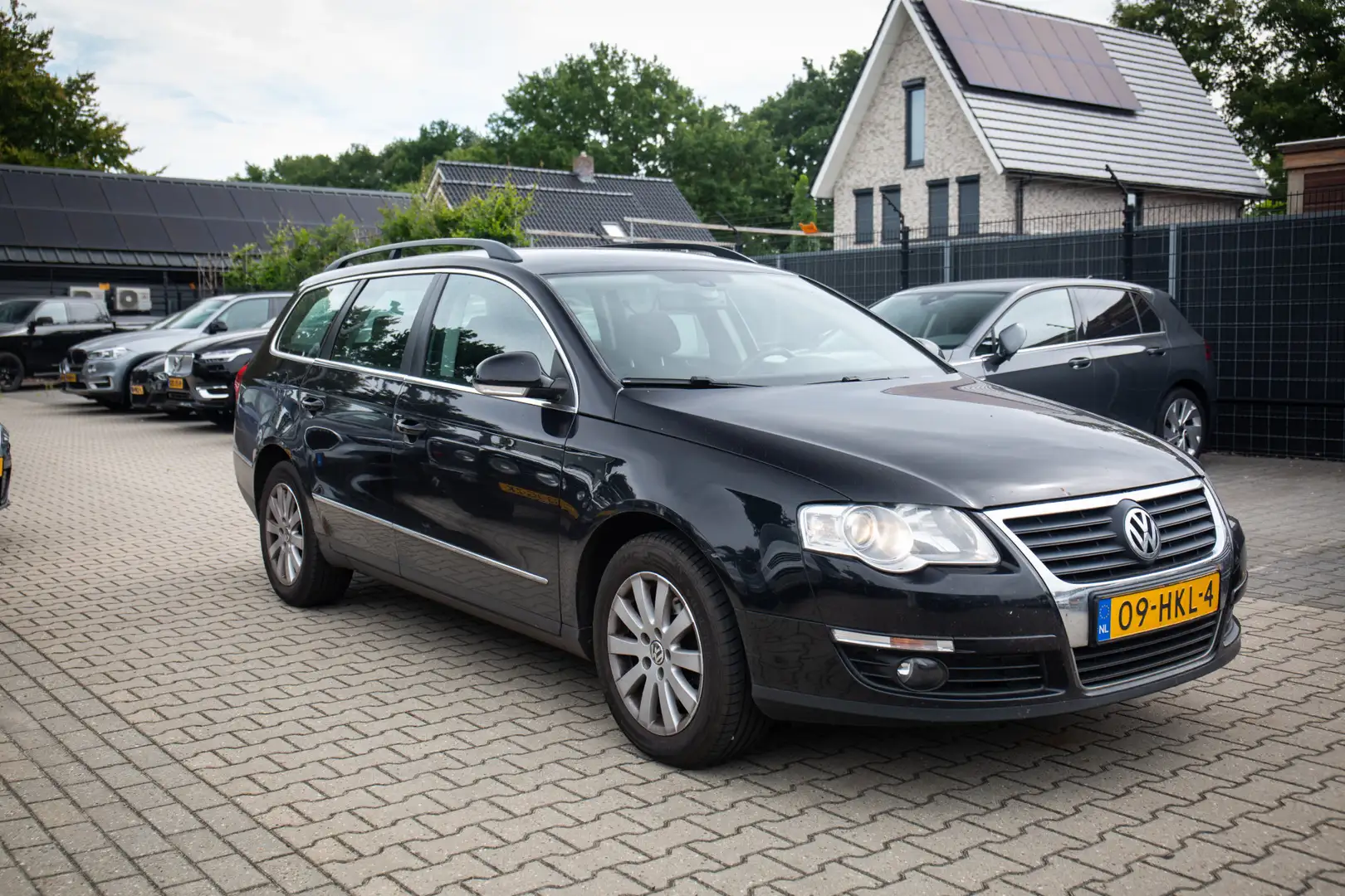 Volkswagen Passat Variant 1.4 TSI Comfortline , Nieuwe APK Zwart - 1