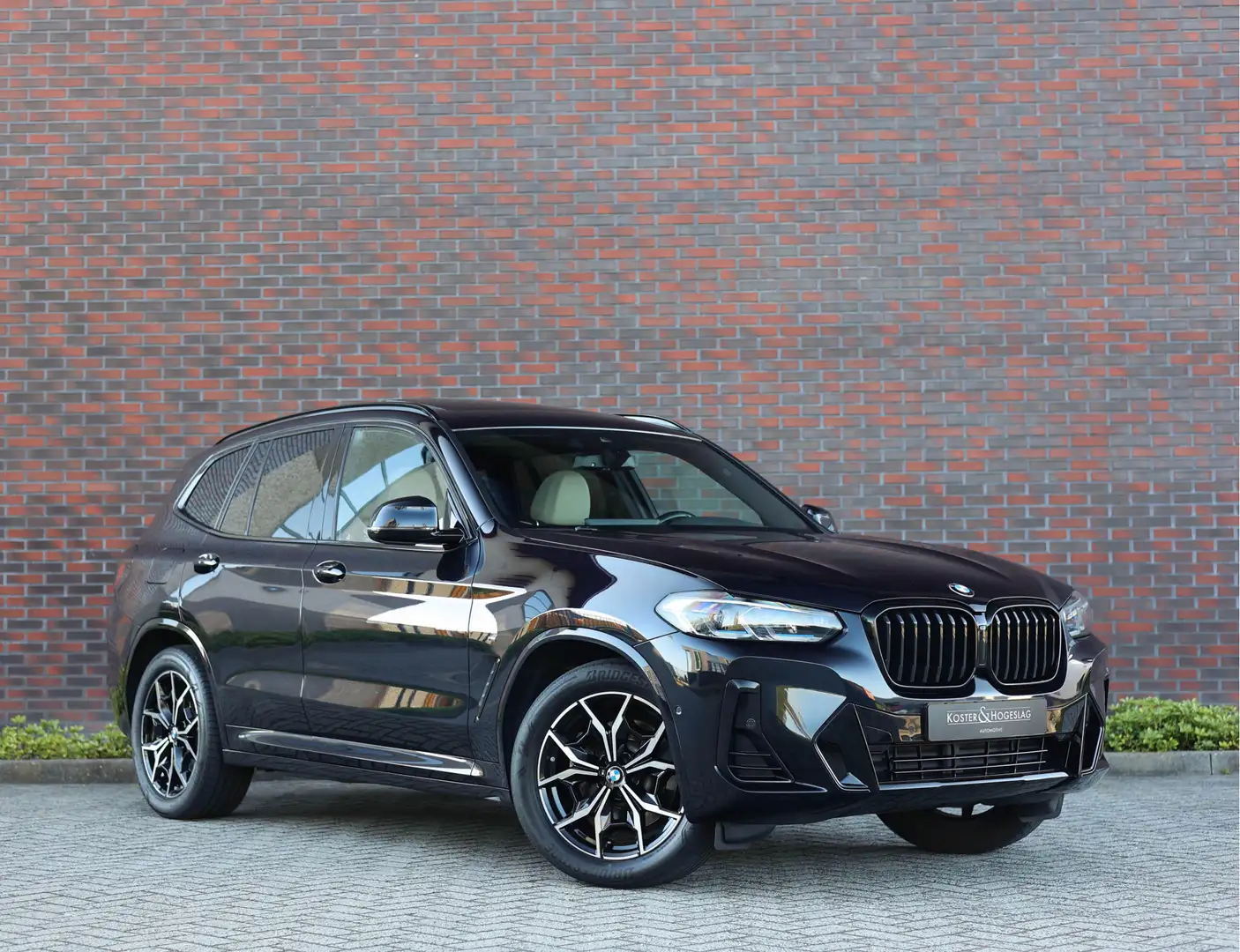 BMW X3 30i xDrive | 1e eig. - Dealer odh. - Pano - Trekha Blauw - 1