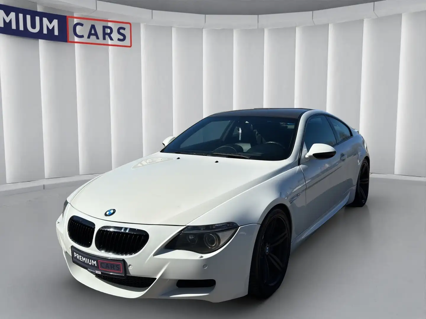 BMW M6 V10  Coupe *Finanzierung* Blanco - 1
