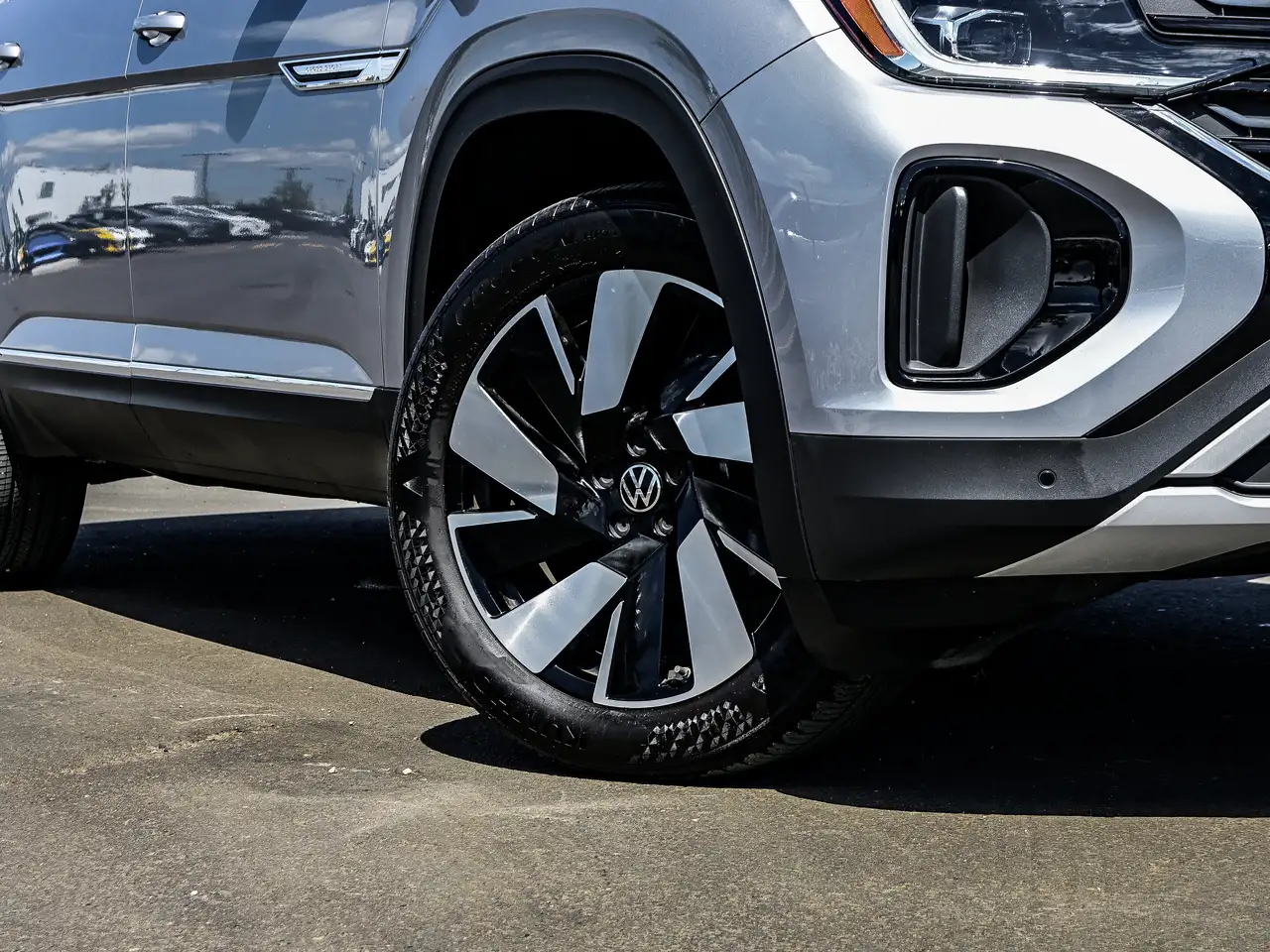 Volkswagen Atlas fotografie Volkswagen Atlas
