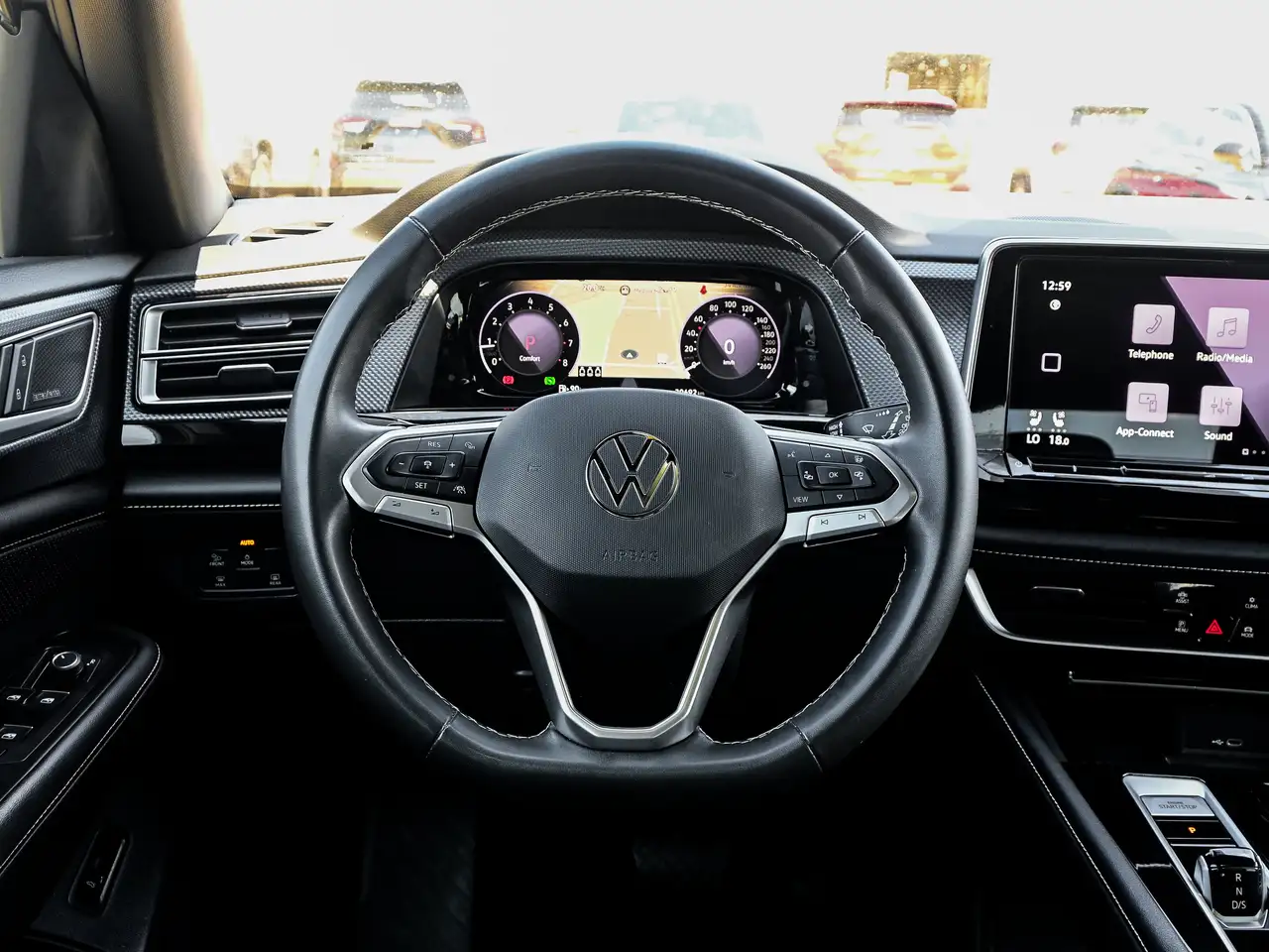 Volkswagen Atlas fotografie Volkswagen Atlas