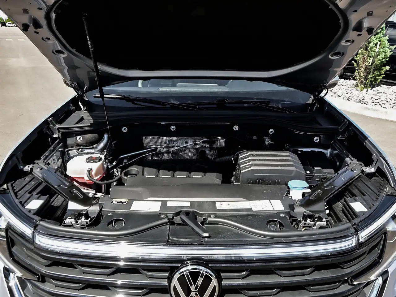 Volkswagen Atlas fotografie Volkswagen Atlas