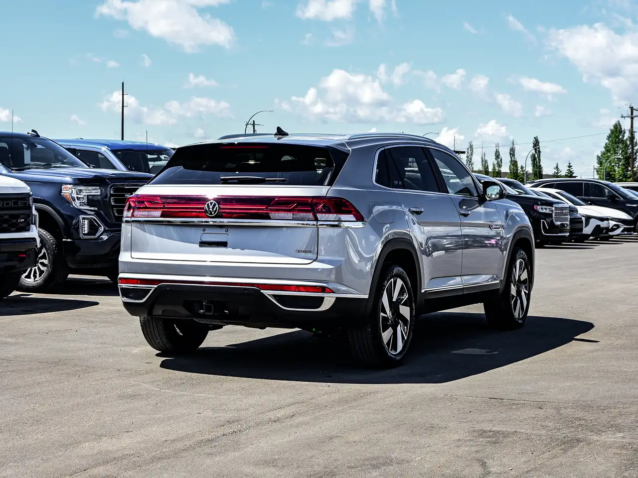Volkswagen Atlas fotografie Volkswagen Atlas