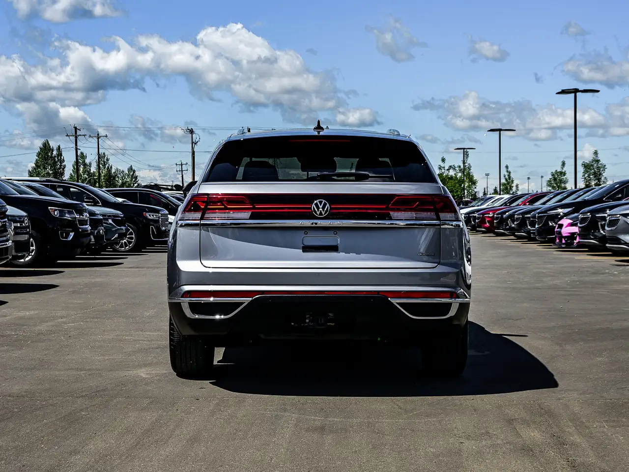 Volkswagen Atlas fotografie Volkswagen Atlas