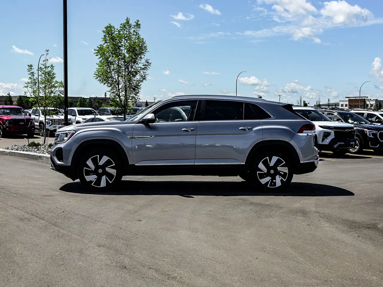 Volkswagen Atlas fotografie Volkswagen Atlas