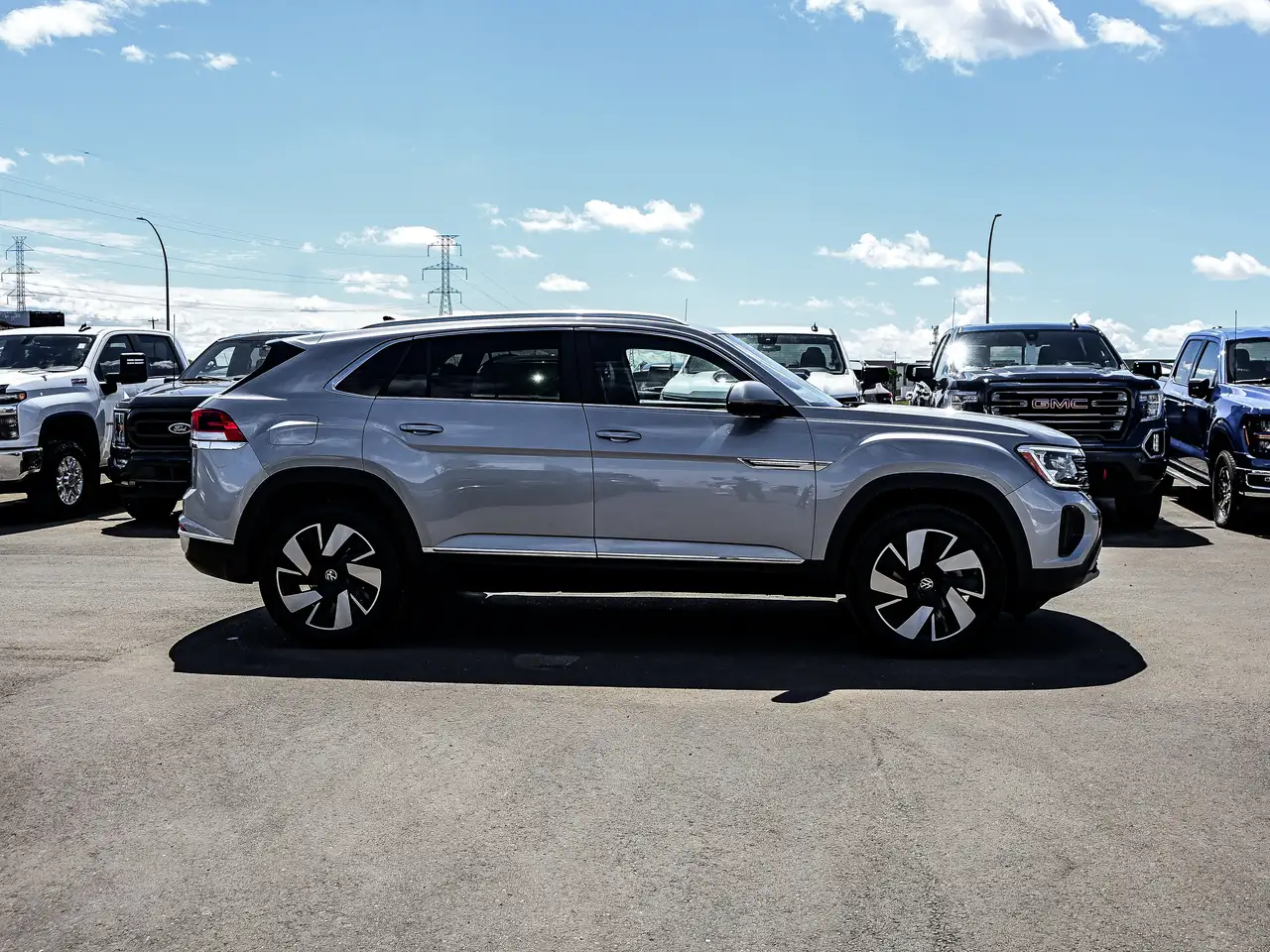 Volkswagen Atlas fotografie Volkswagen Atlas
