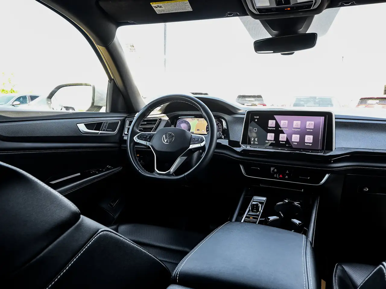 Volkswagen Atlas fotografie Volkswagen Atlas