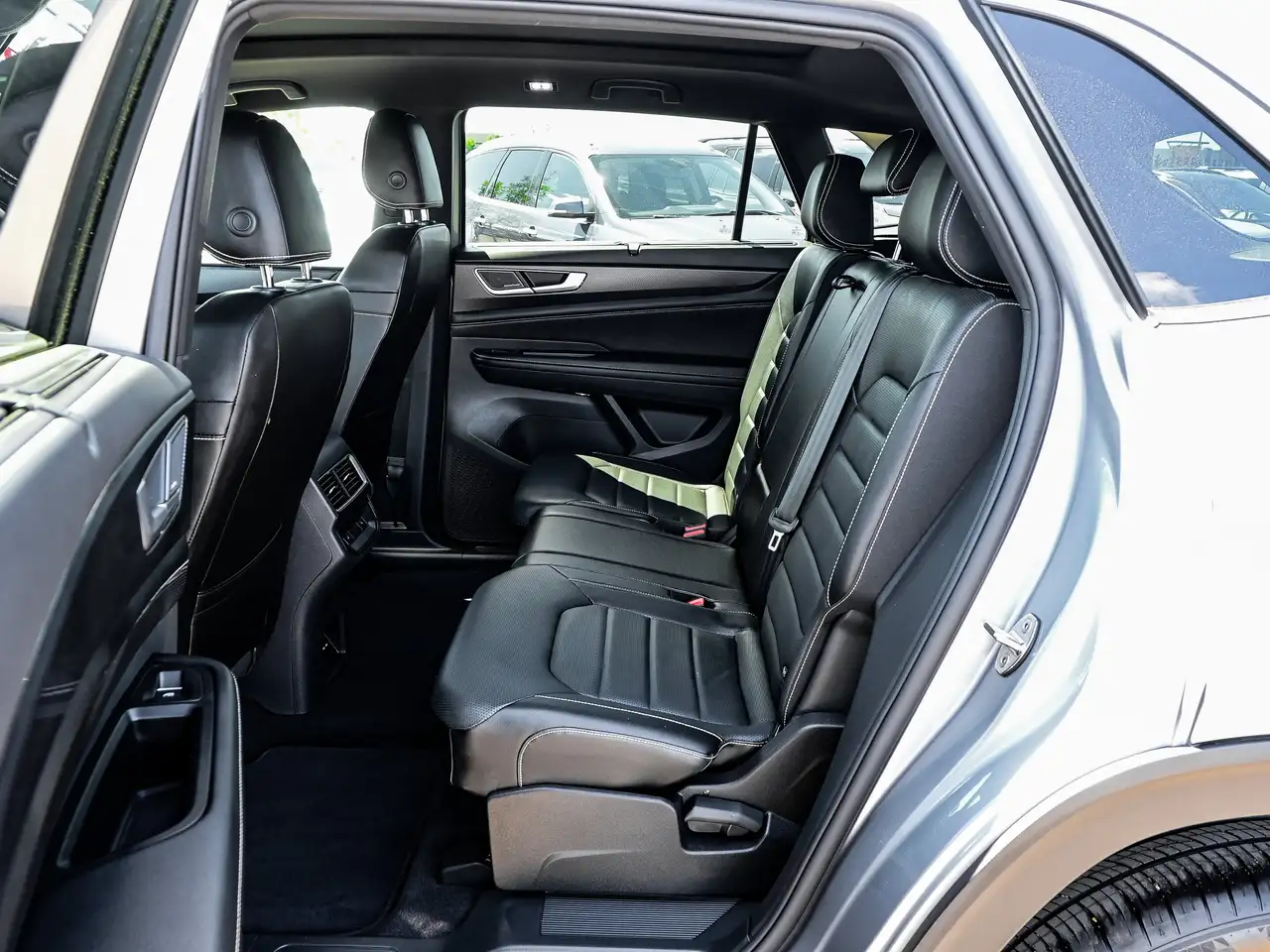 Volkswagen Atlas fotografie Volkswagen Atlas