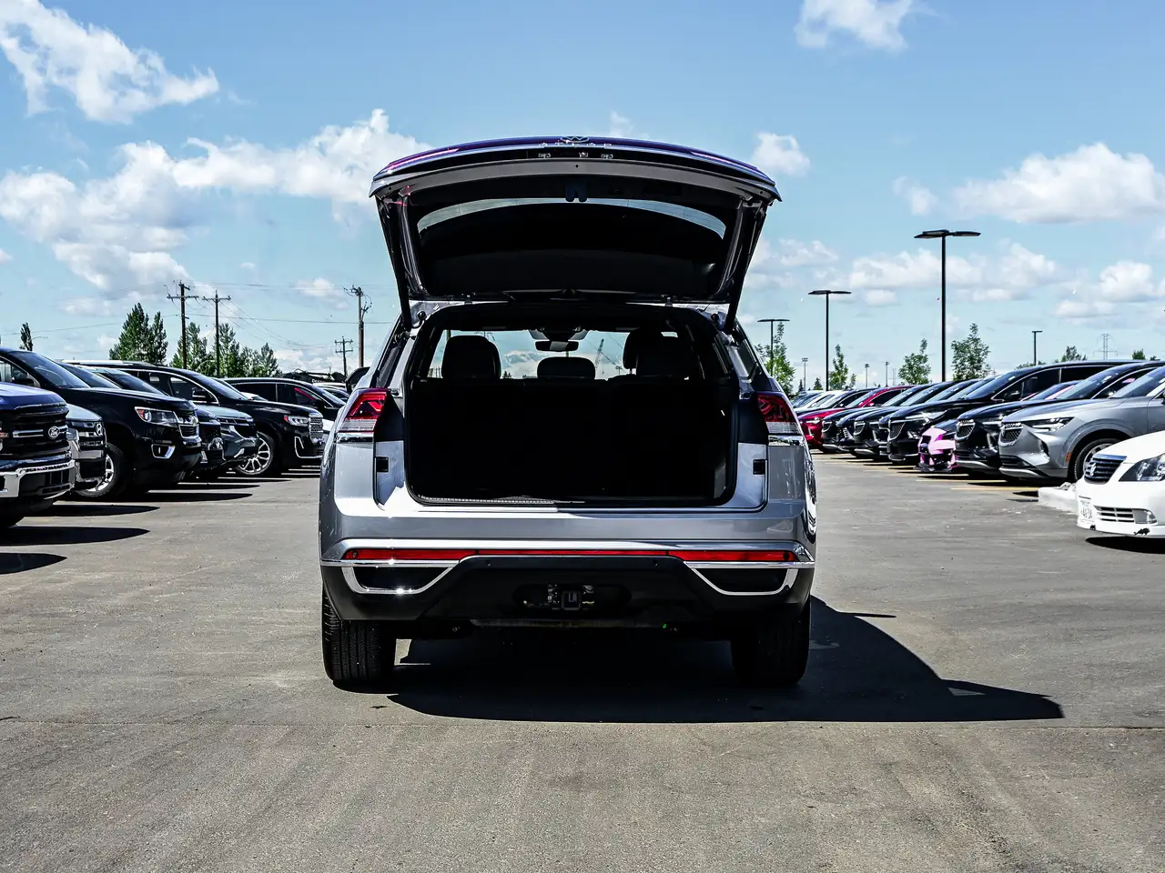 Volkswagen Atlas fotografie Volkswagen Atlas