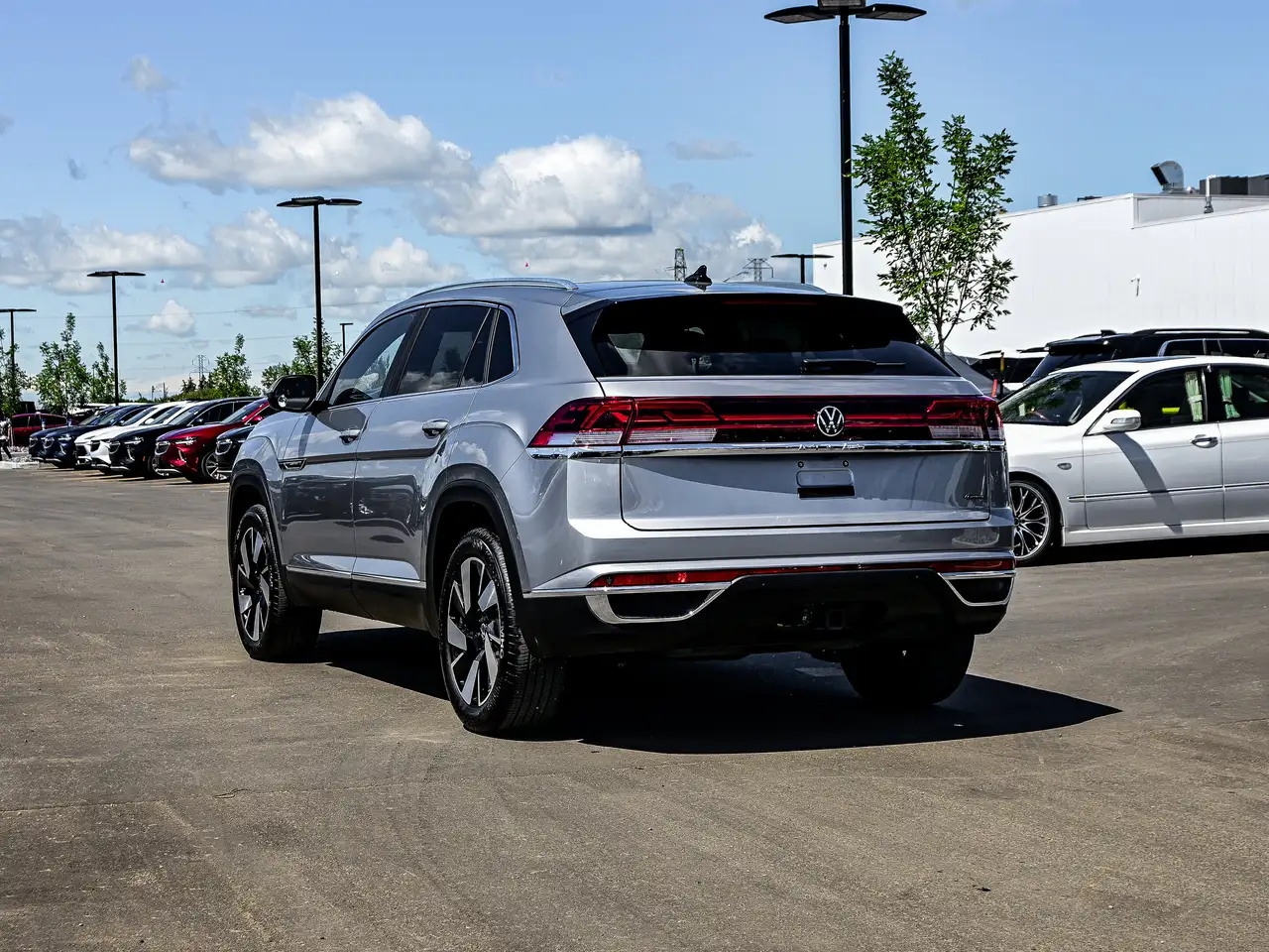 Volkswagen Atlas fotografie Volkswagen Atlas