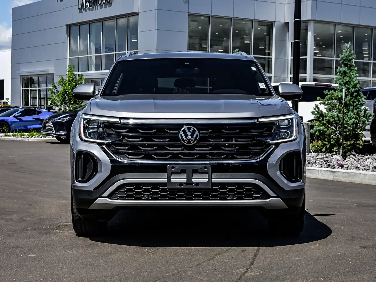 Volkswagen Atlas fotografie Volkswagen Atlas