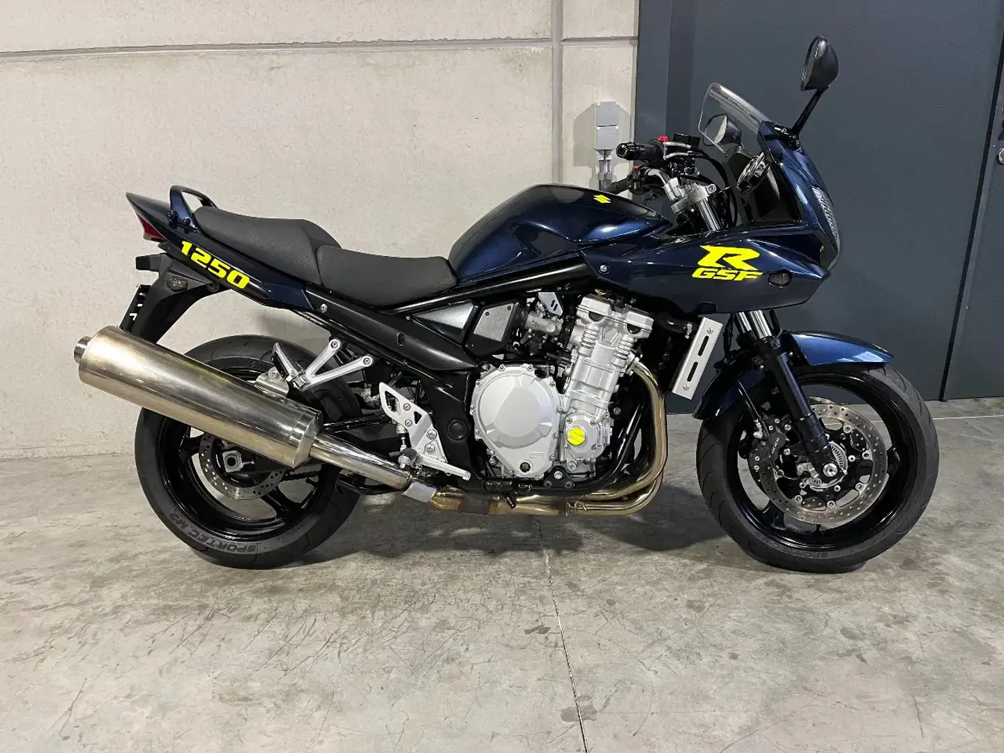 Suzuki GSF1250S Bandit met weinig km's in mooie staat - 2