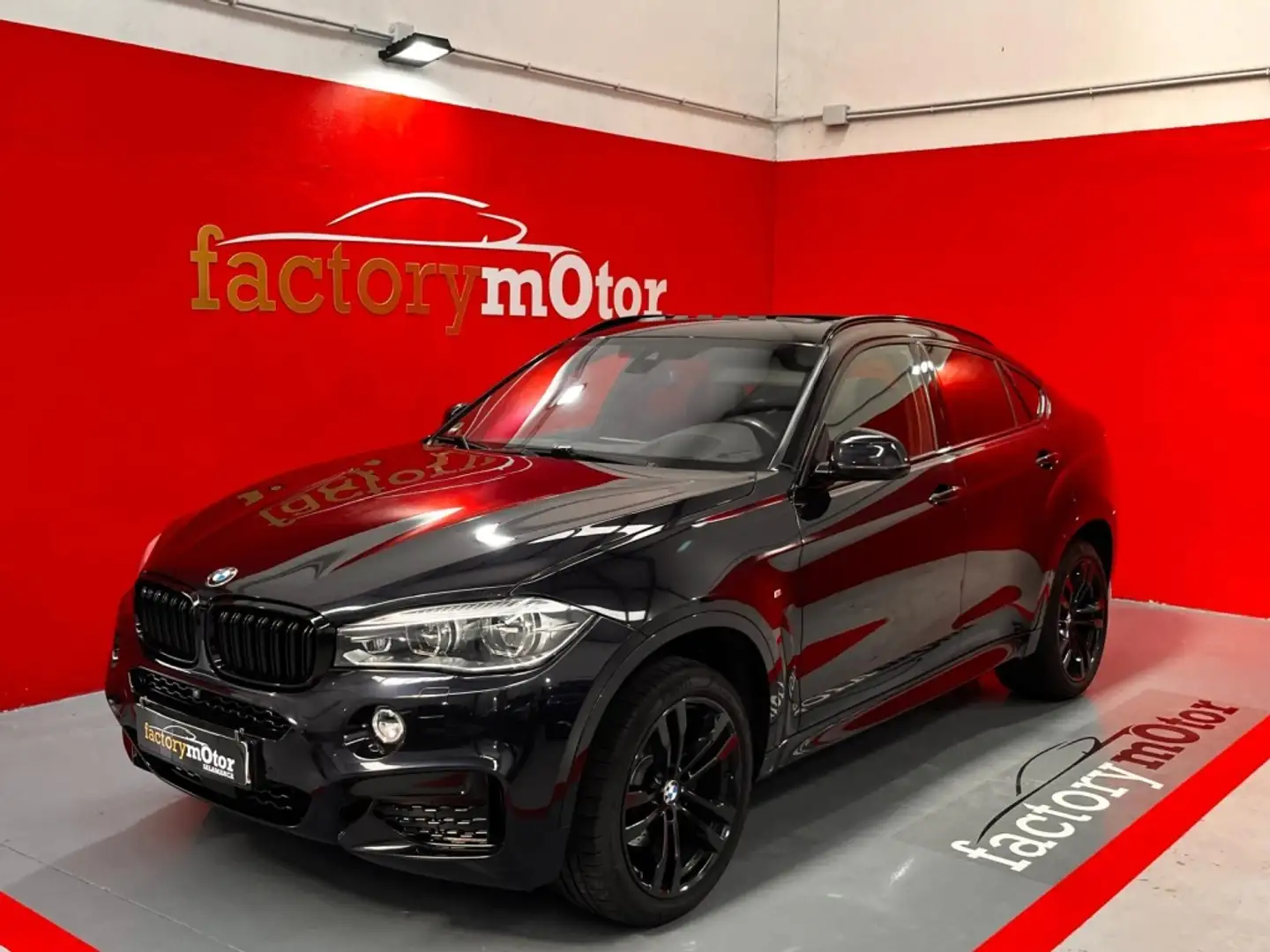 BMW X6 xDrive 30dA Azul - 2