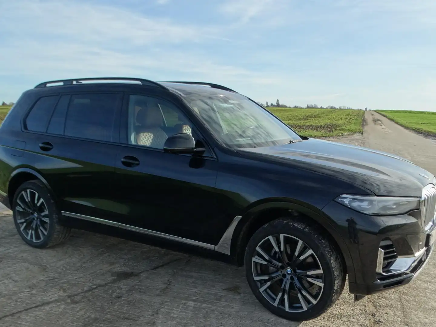 BMW X7 X7 3.0 dAS xDrive30 AdBlue Zwart - 1