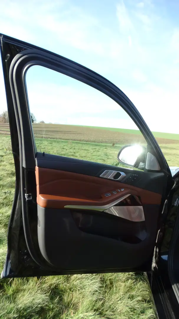 BMW X7 X7 3.0 dAS xDrive30 AdBlue Zwart - 2