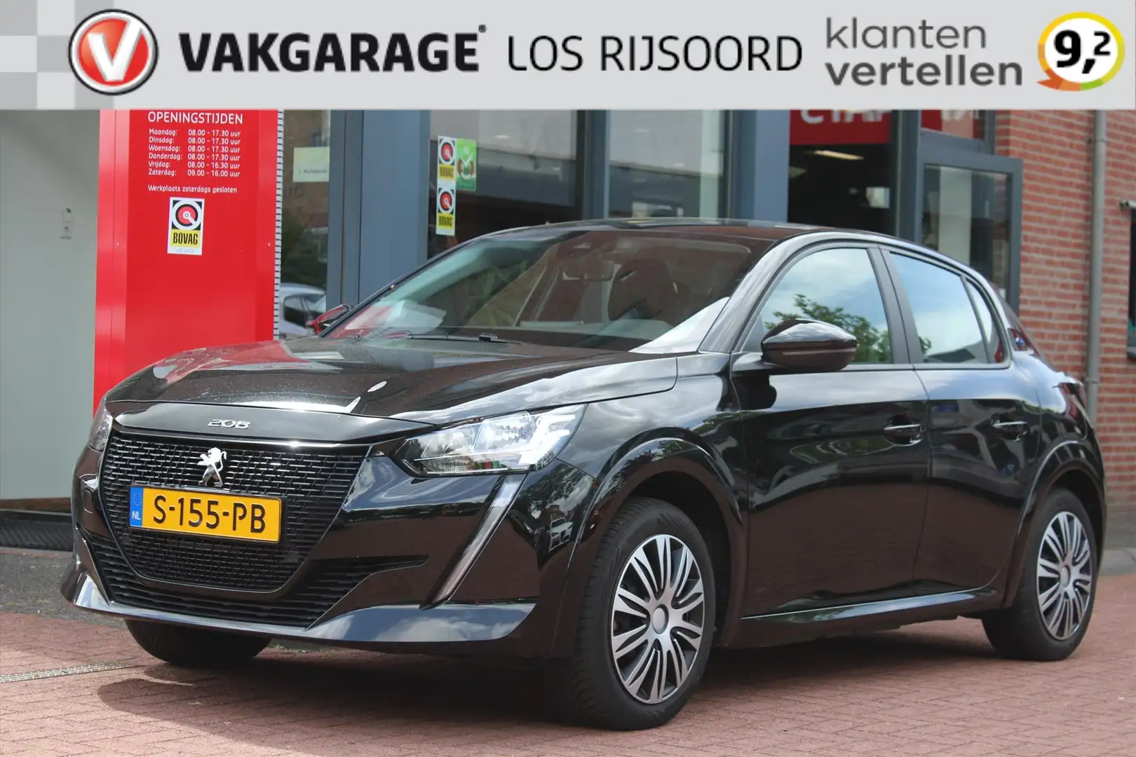 Peugeot e-208 EV 50kWh *Active* | 3 Fase | Carplay | Cruise & Cl Negru - 1