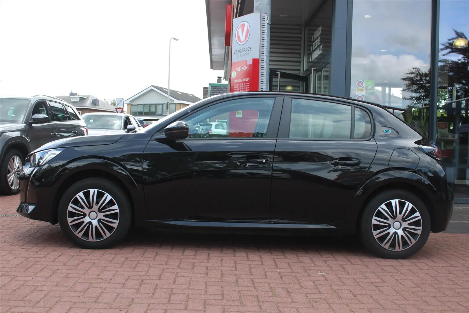Peugeot e-208 EV 50kWh *Active* | 3 Fase | Carplay | Cruise & Cl Negru - 2