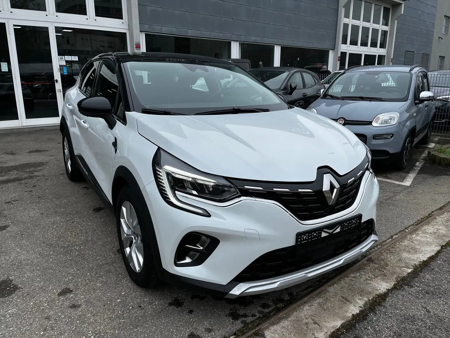Renault Captur 1.0 tce Intens 90cv my21 Bi-Color Bianco - 1