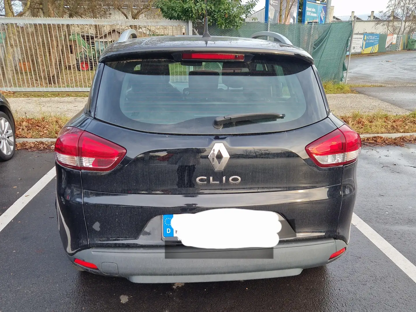 Renault Clio Clio TCe 100 Grandtour Night and Day Schwarz - 1