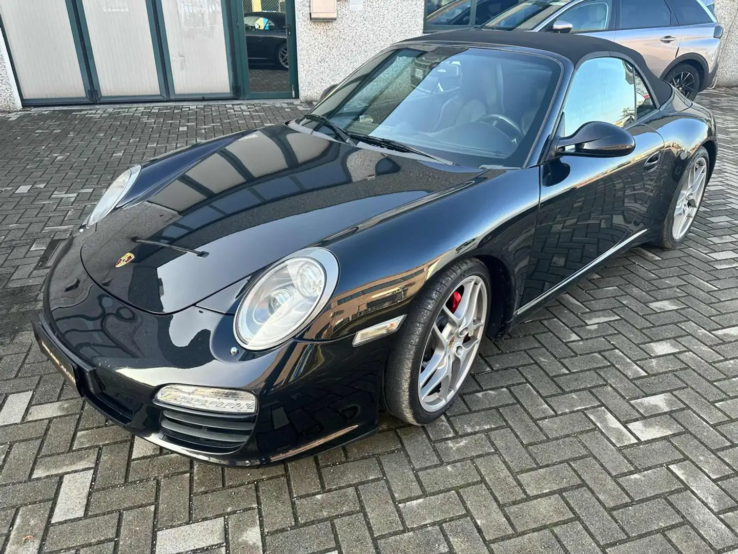 Porsche 911 Carrera S Cabriolet MK2 3800 Nero - 2