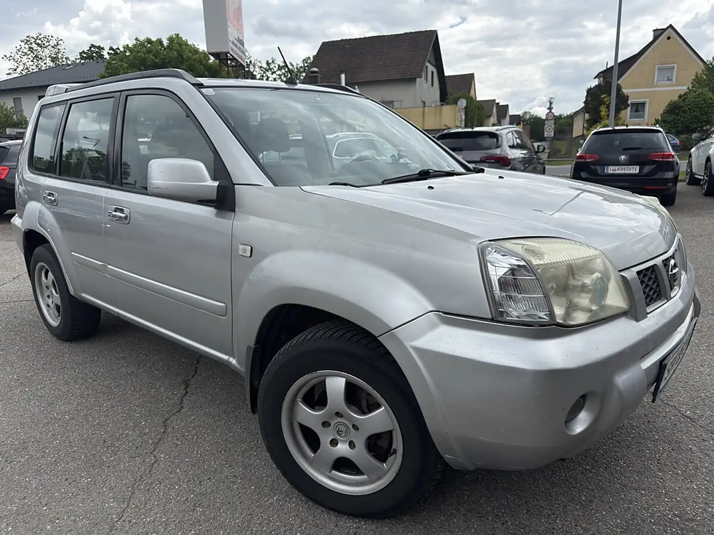 Nissan X-Trail X-TRAIL Sportive 2,2 dCi 16V/ EXPORT/ BASTLER Silber - 1