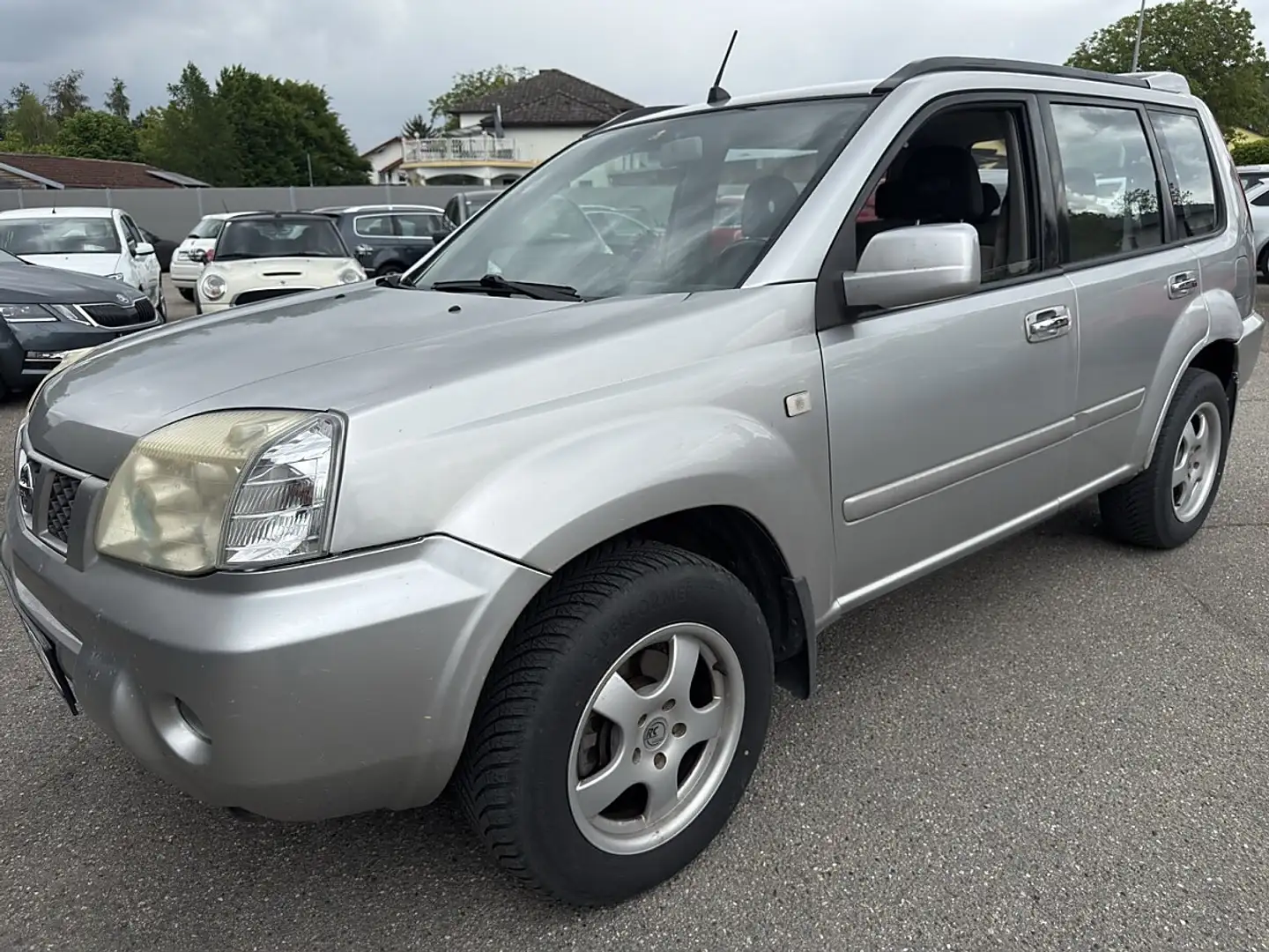 Nissan X-Trail X-TRAIL Sportive 2,2 dCi 16V/ EXPORT/ BASTLER Silber - 2