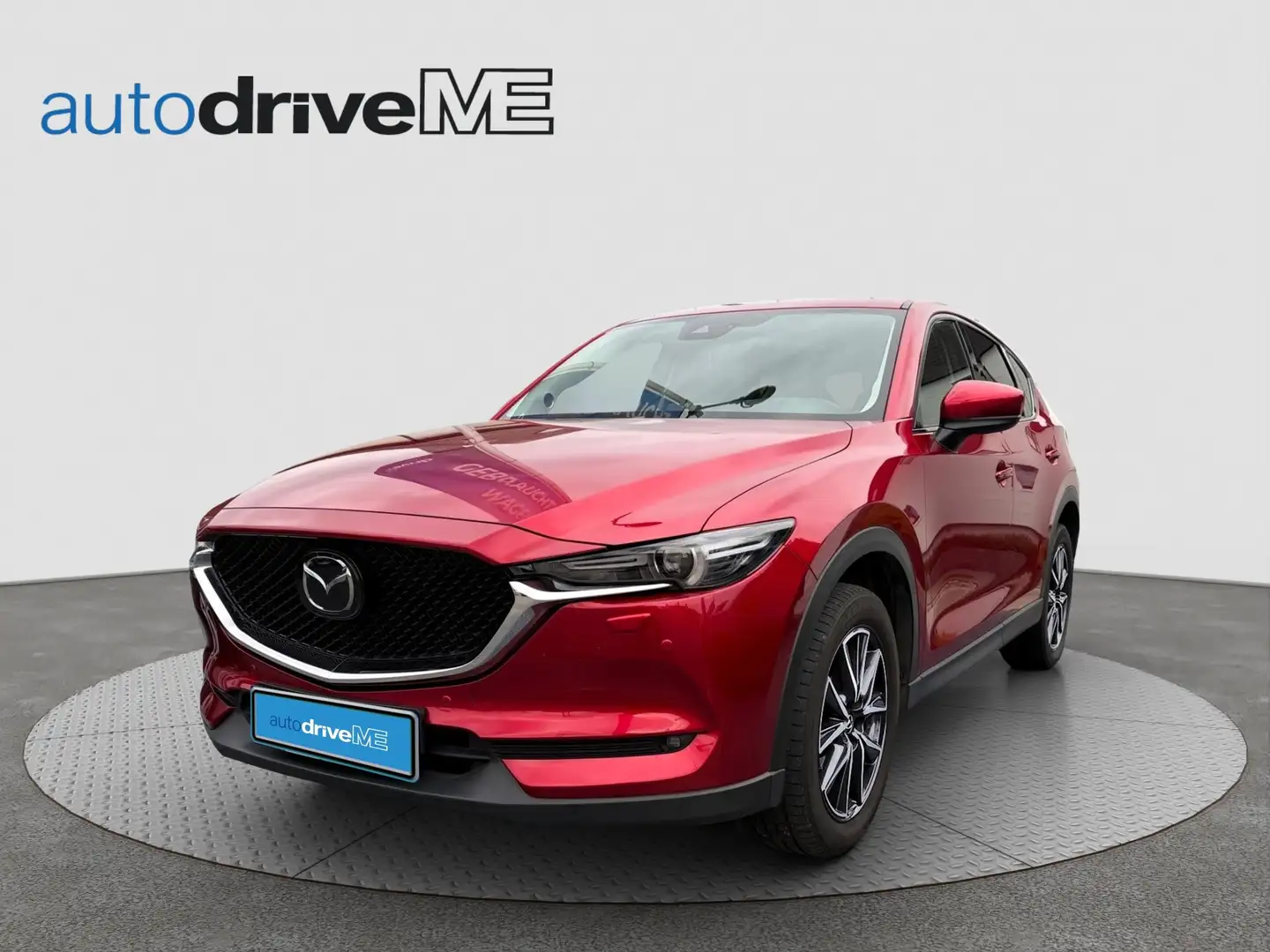 Mazda CX-5 Rot - 1