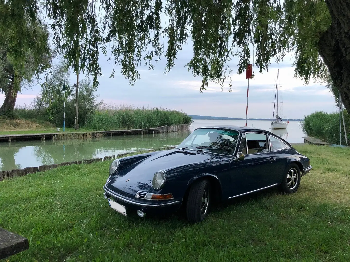Porsche 912 Blue - 2