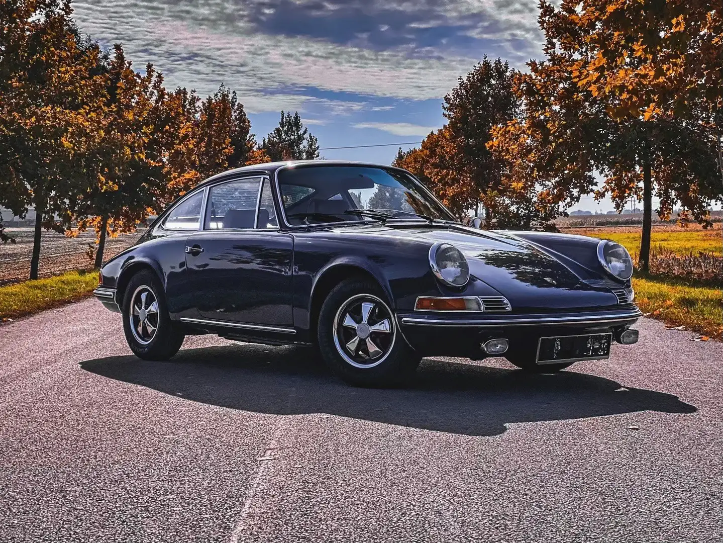 Porsche 912 Blue - 1