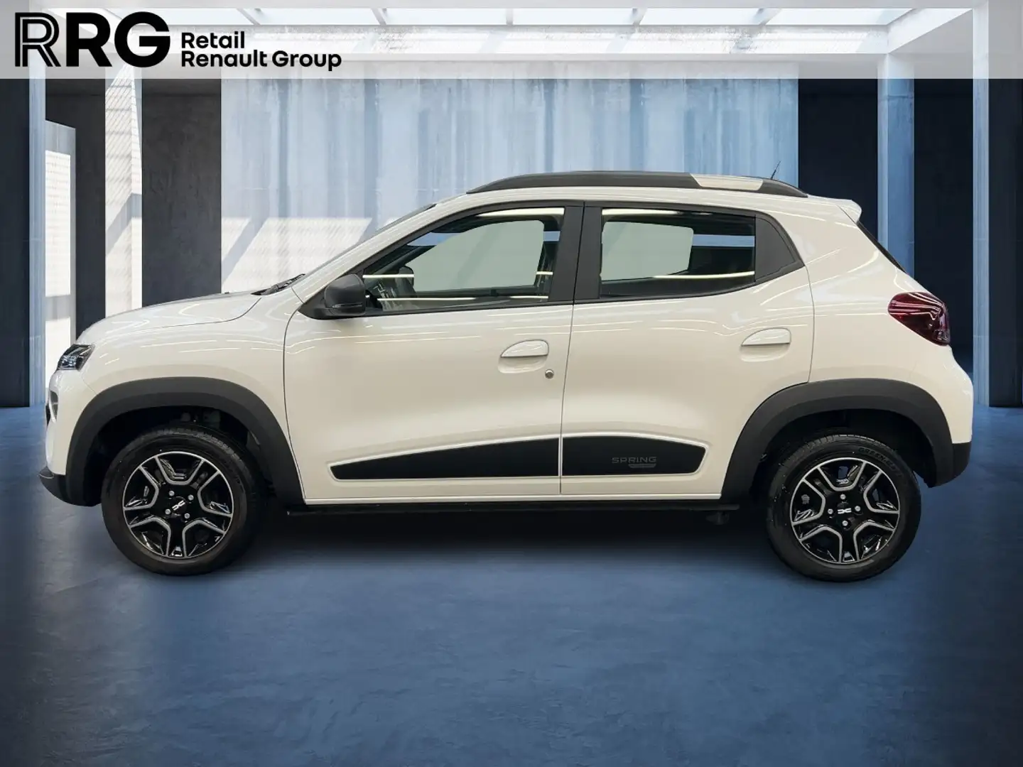 Dacia Spring ELECTRIC ESSENTIAL 45 Inkl.Batterie Fehér - 2