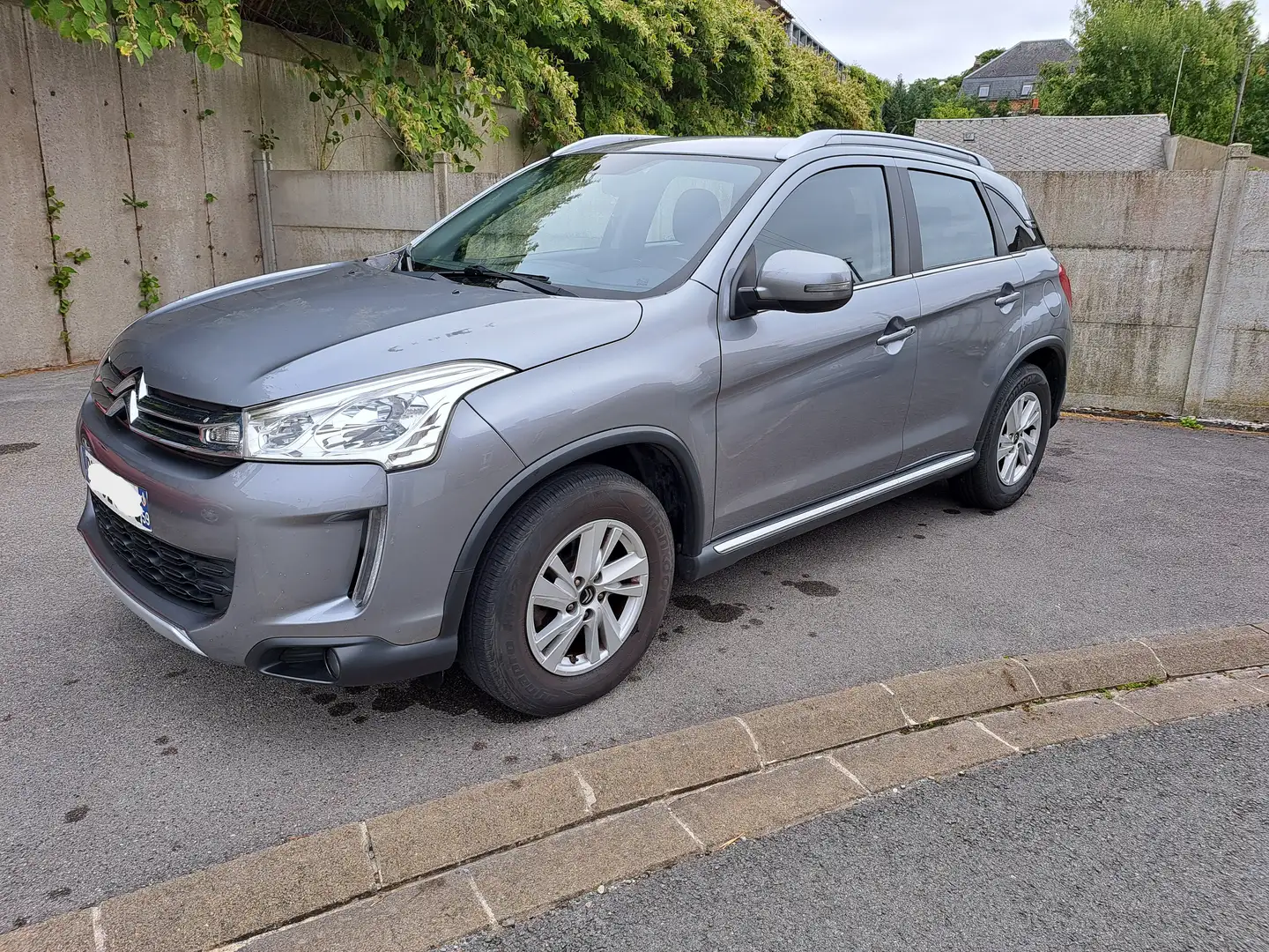 Citroen C4 Aircross C4 Aircross HDi 115 S Gris - 1
