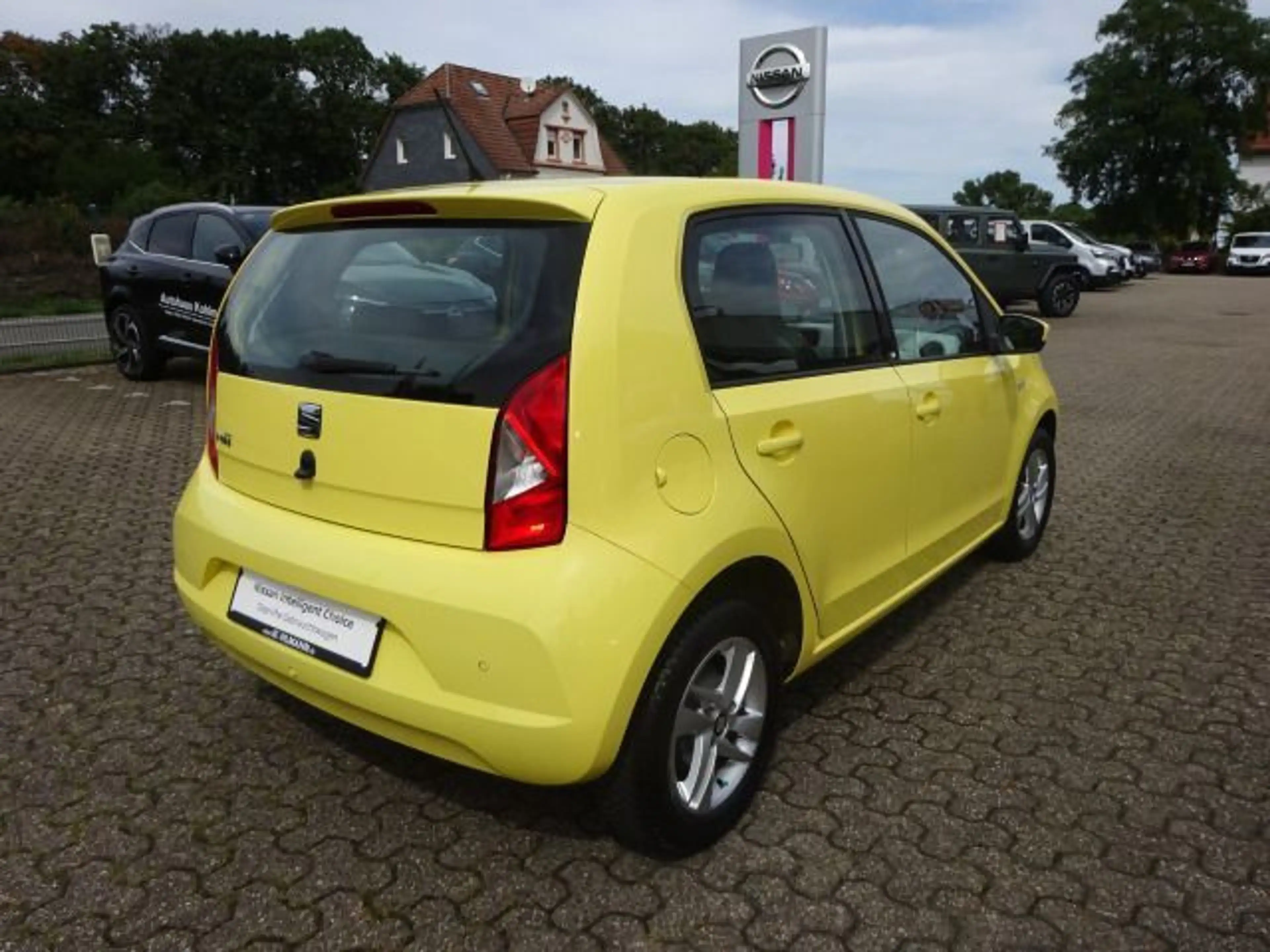 SEAT Mii 1.0 Chic SHZ Navi PDC — photo 5