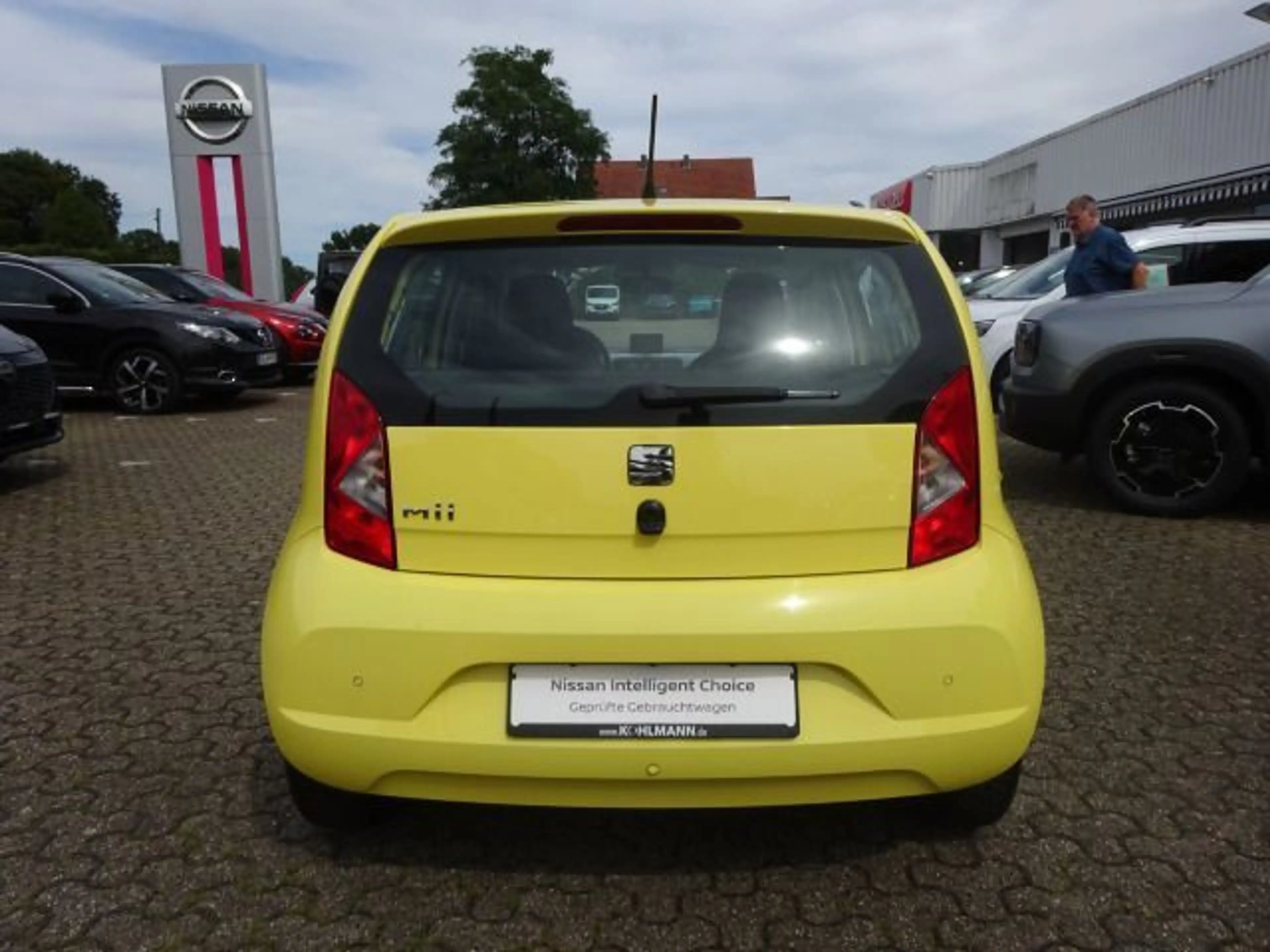 SEAT Mii 1.0 Chic SHZ Navi PDC — photo 6