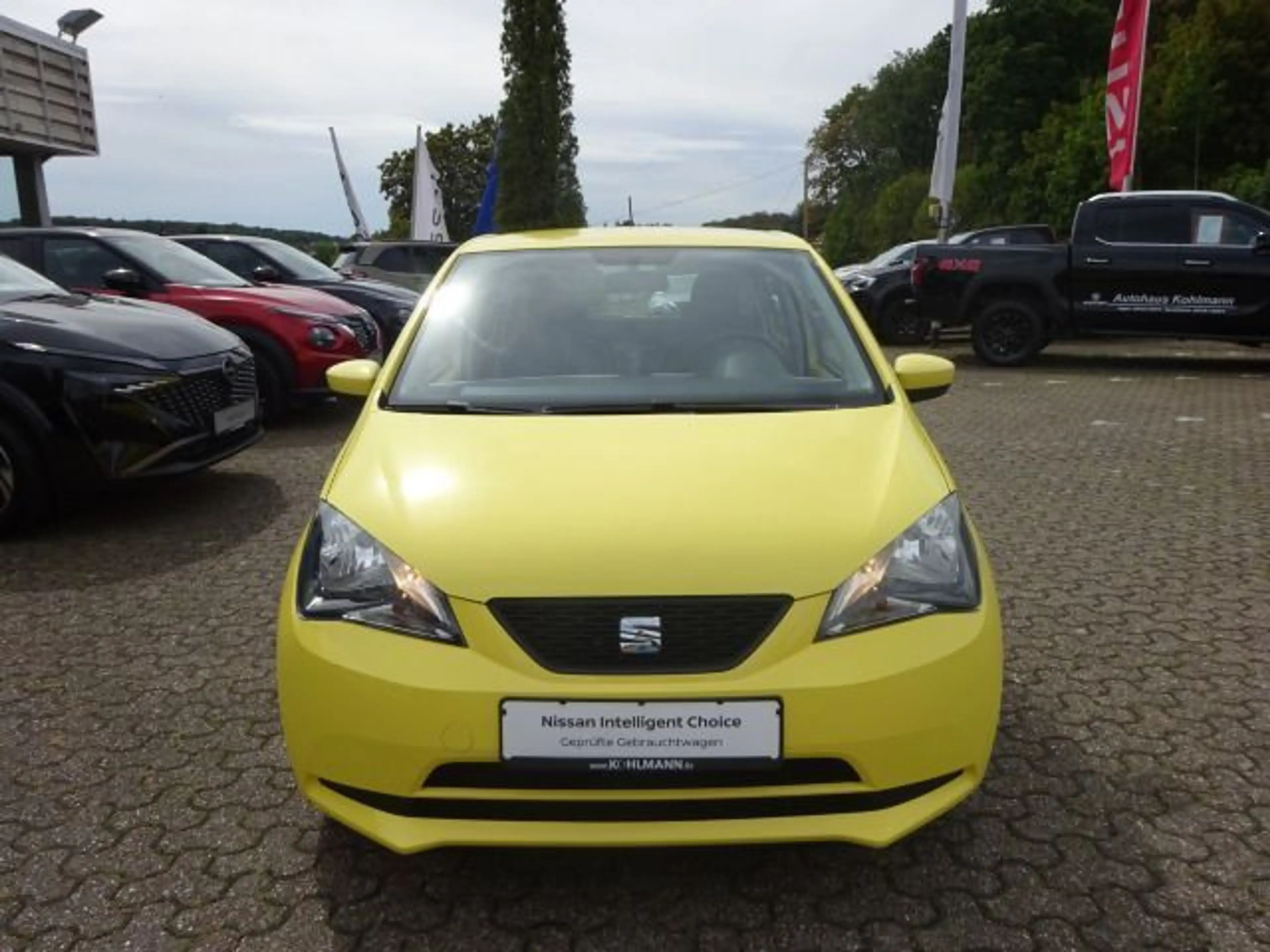 SEAT Mii 1.0 Chic SHZ Navi PDC — photo 2