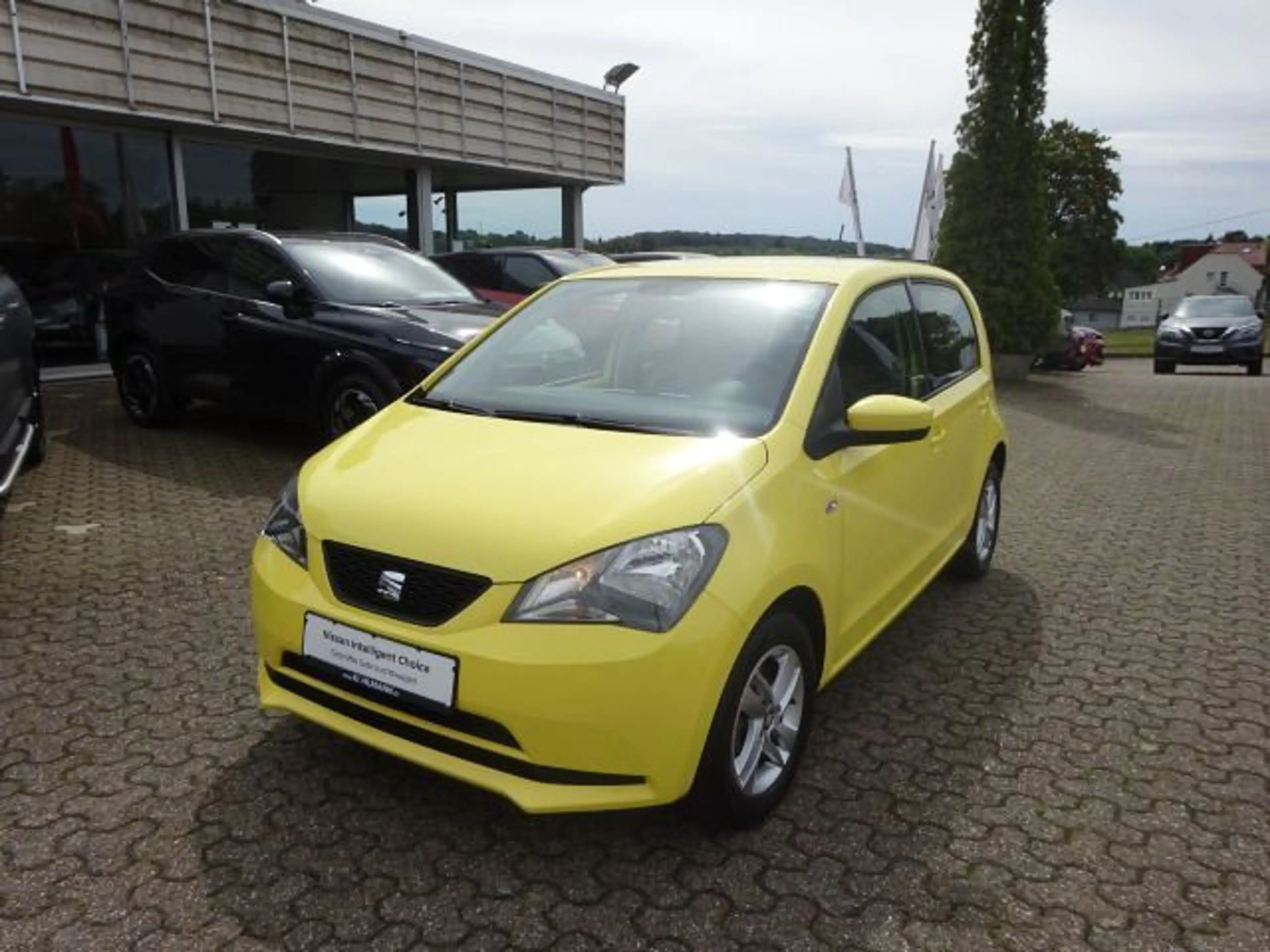 SEAT Mii 1.0 Chic SHZ Navi PDC