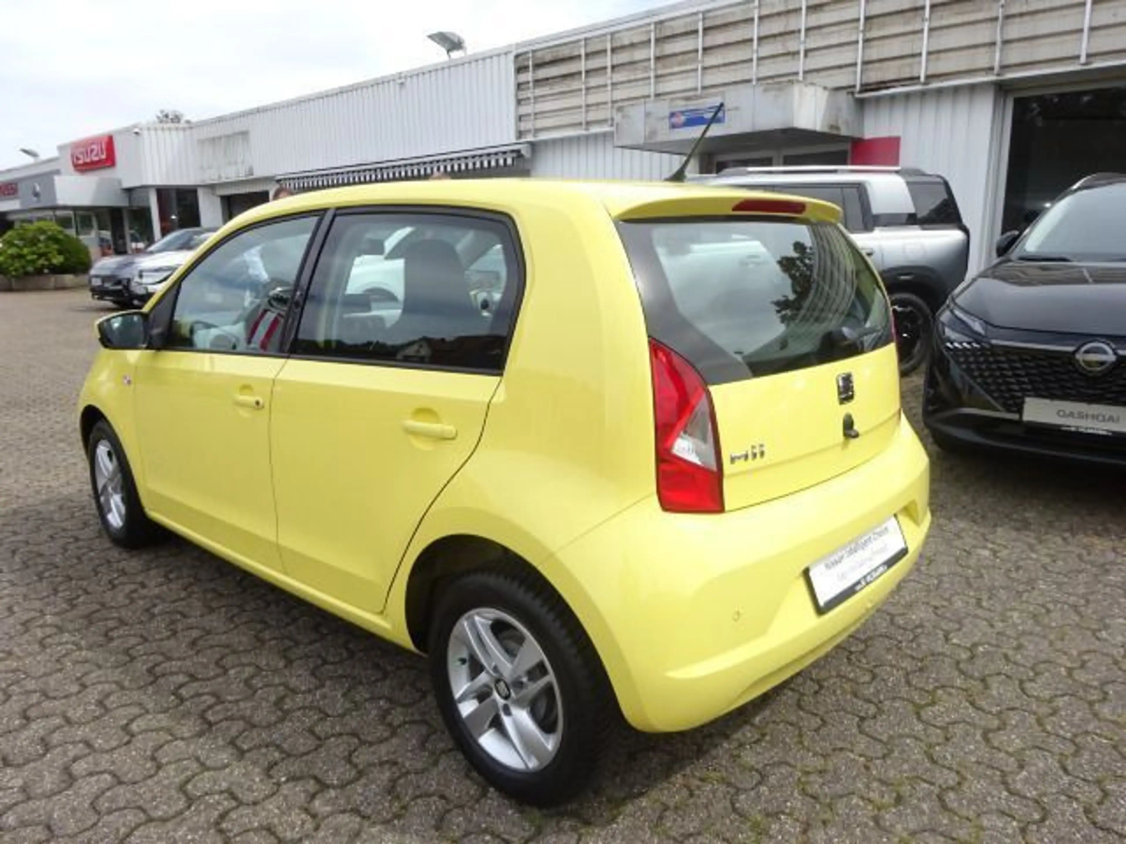 SEAT Mii 1.0 Chic SHZ Navi PDC — photo 7