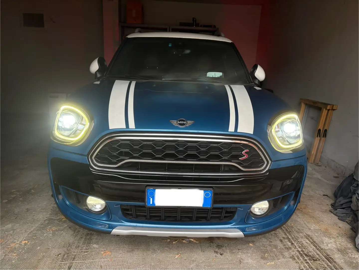 MINI Cooper S Countryman Mini Countryman 2.0 Cooper S all4 auto Bleu - 2