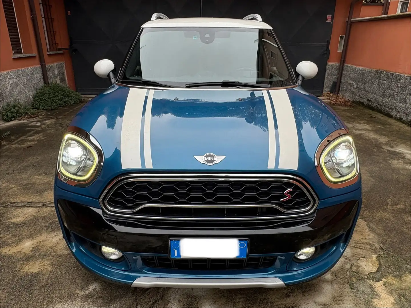 MINI Cooper S Countryman Mini Countryman 2.0 Cooper S all4 auto Синий - 1