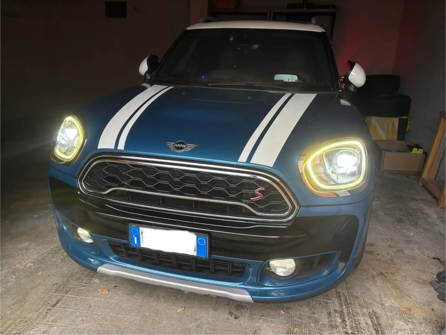MINI Cooper S Countryman Mini Countryman 2.0 Cooper S all4 auto Bleu - 1
