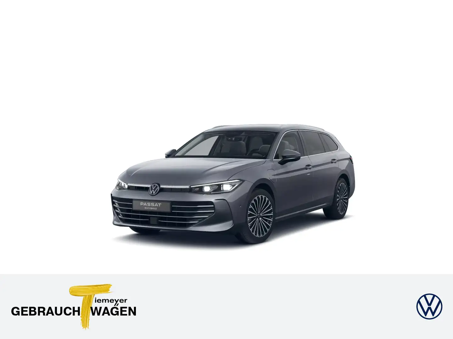 Volkswagen Passat Variant eHybrid ELEGANCE HuD AHK 360° DCC Grau - 1