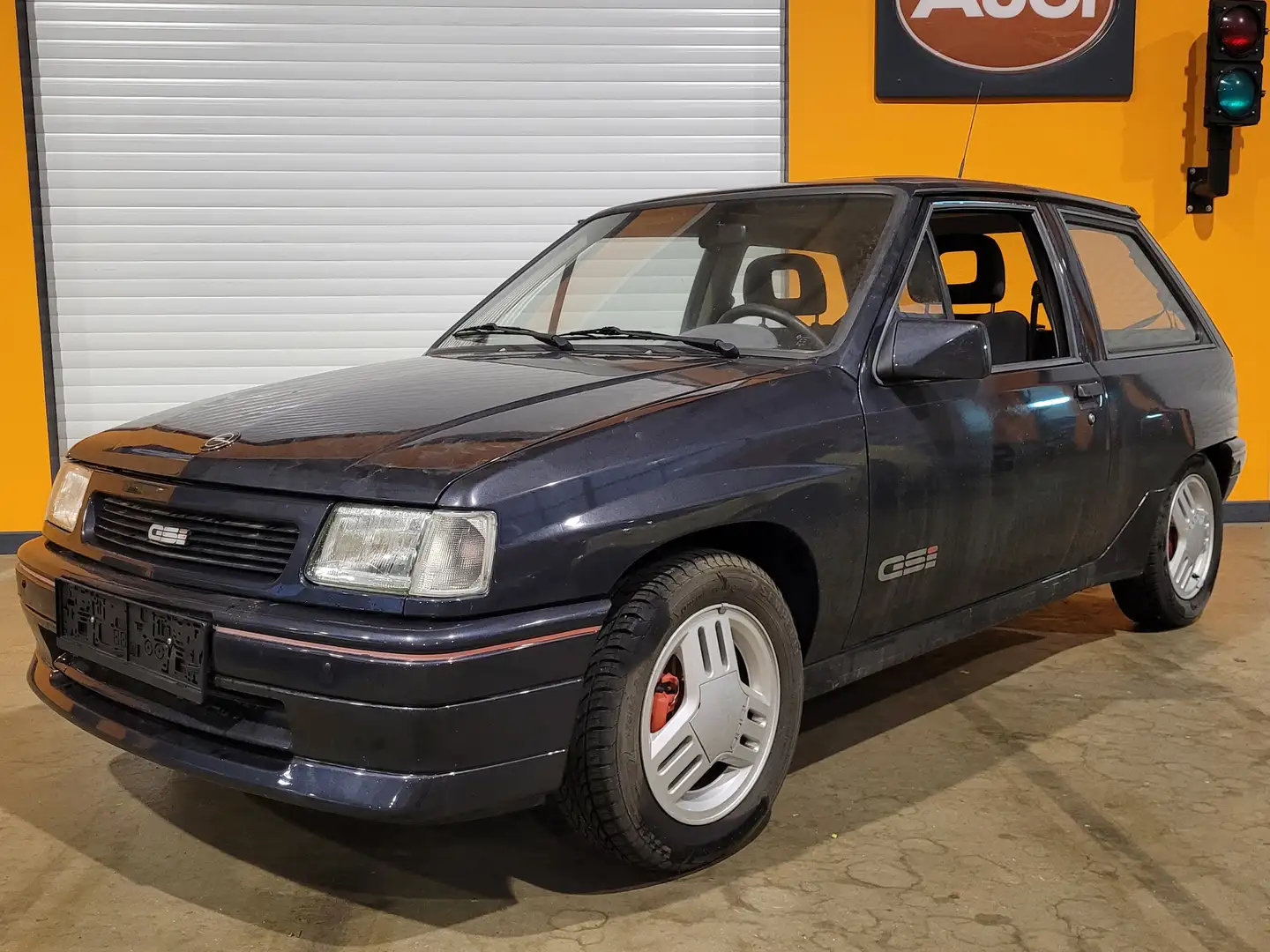 Opel Corsa Corsa A GSi *orig. 107Tkm* Schwarz - 1