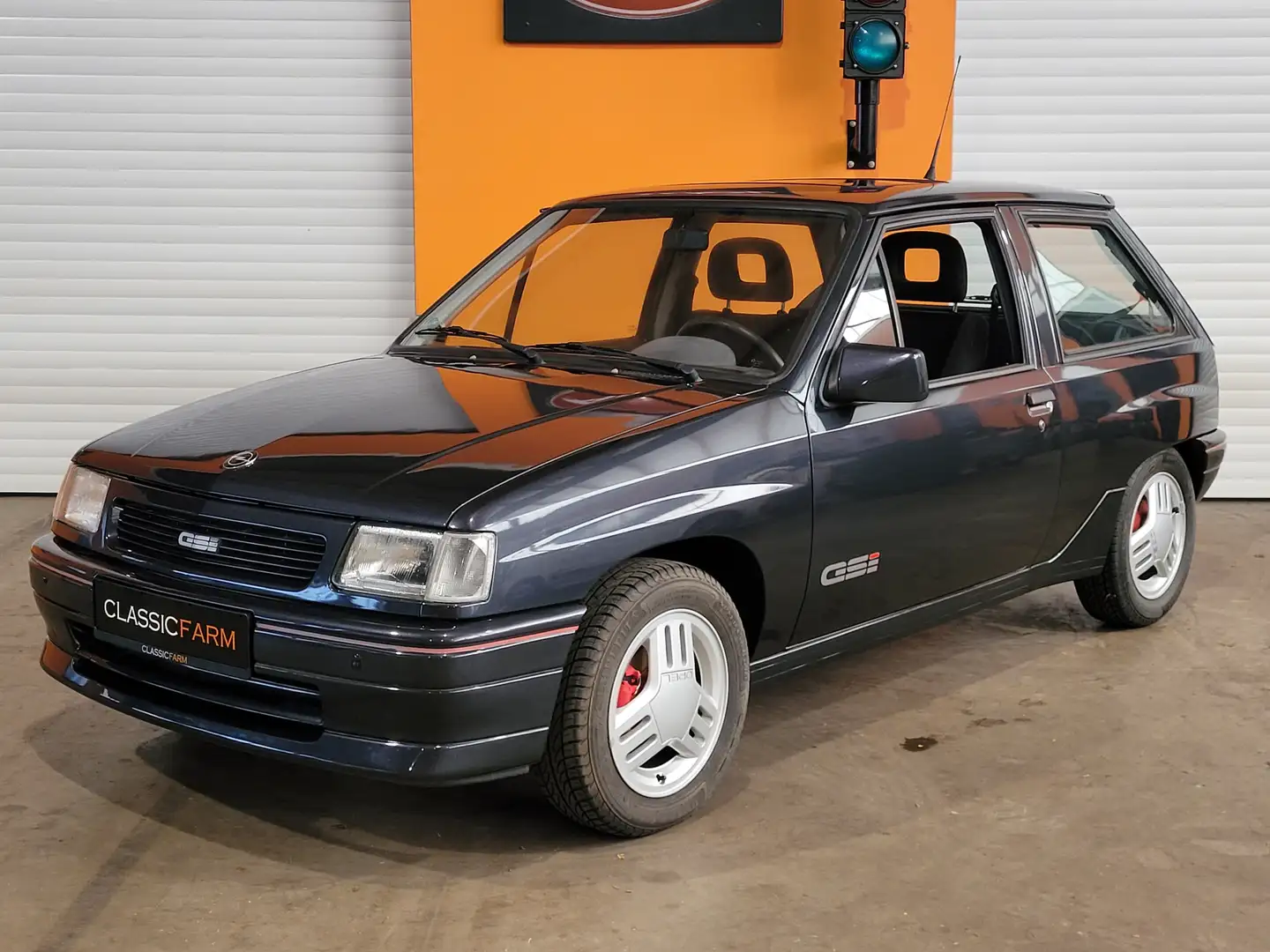 Opel Corsa Corsa A GSi *orig. 107Tkm* Schwarz - 1