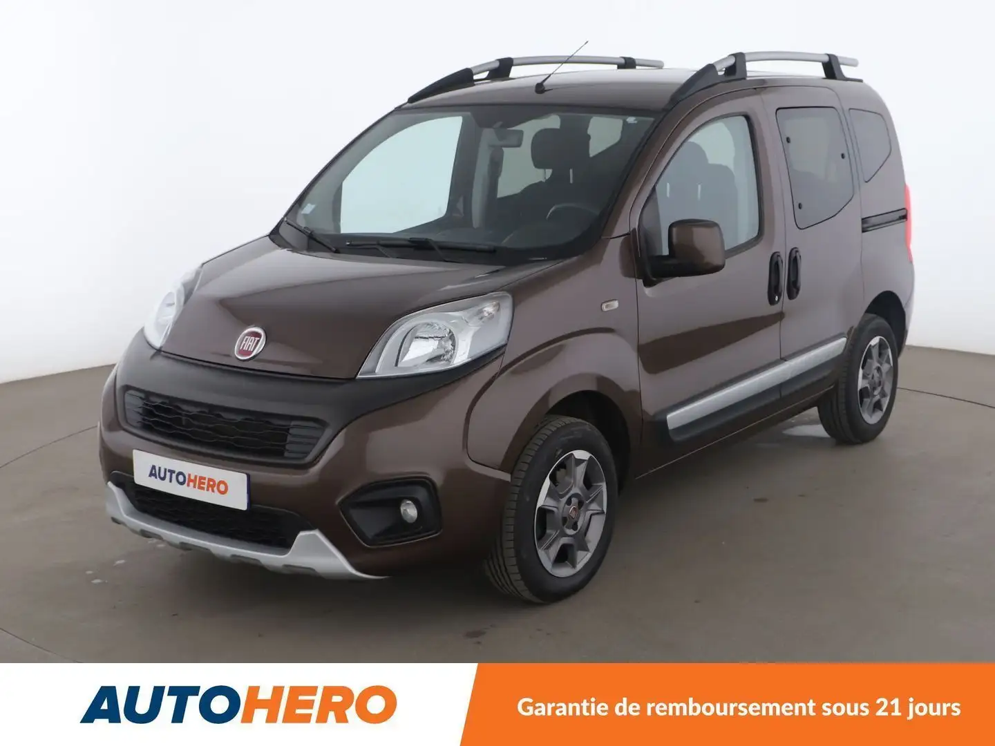 Fiat Qubo 1.3 MultiJet Trekking Коричневий - 1
