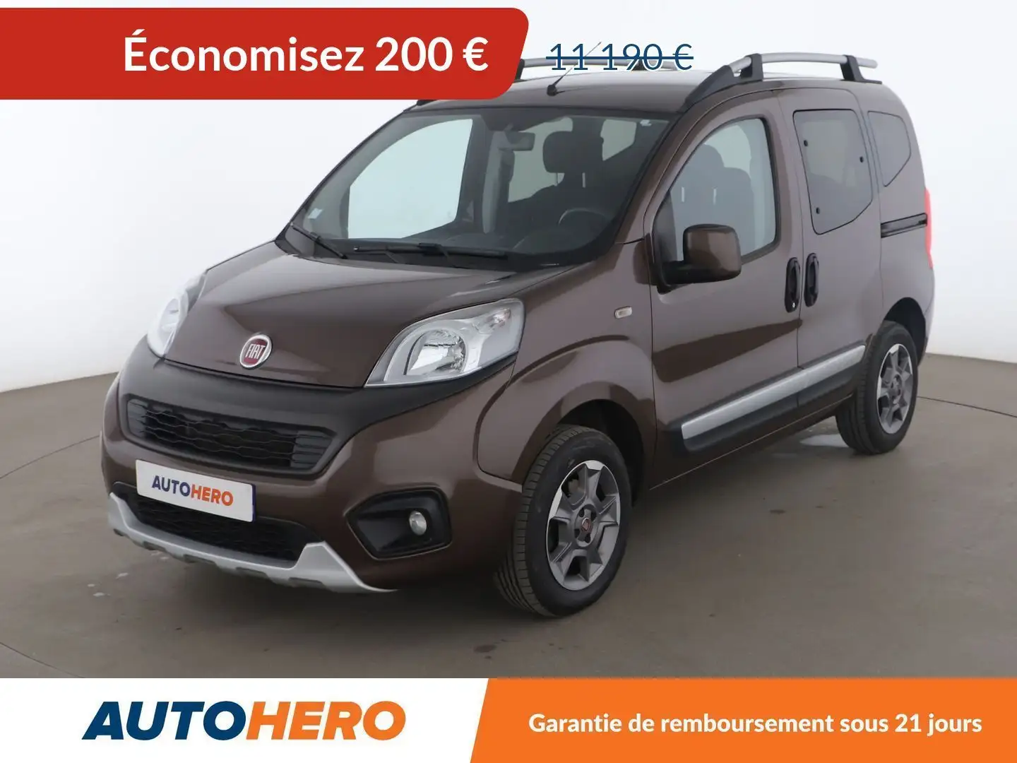 Fiat Qubo 1.3 MultiJet Trekking Marrone - 1