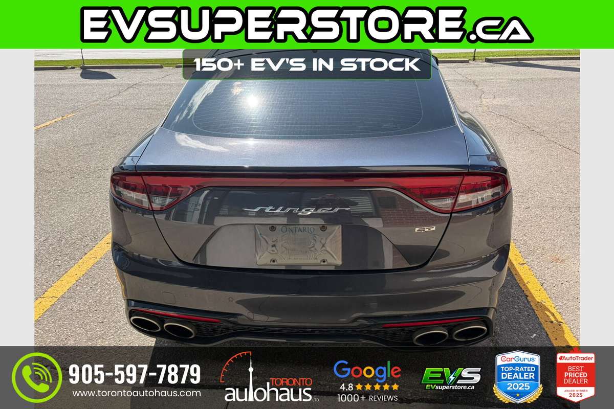 2023 Kia Stinger GT Elite I AWD I No Accidents — photo 4