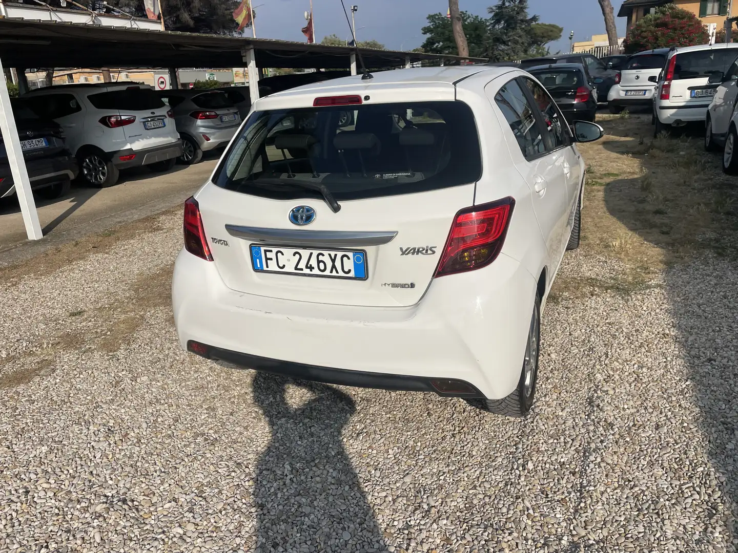 Toyota Yaris Yaris 5p 1.5h Cool Bianco - 2