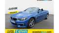 BMW 430 430iA Cabrio xDrive Azul - thumbnail 1